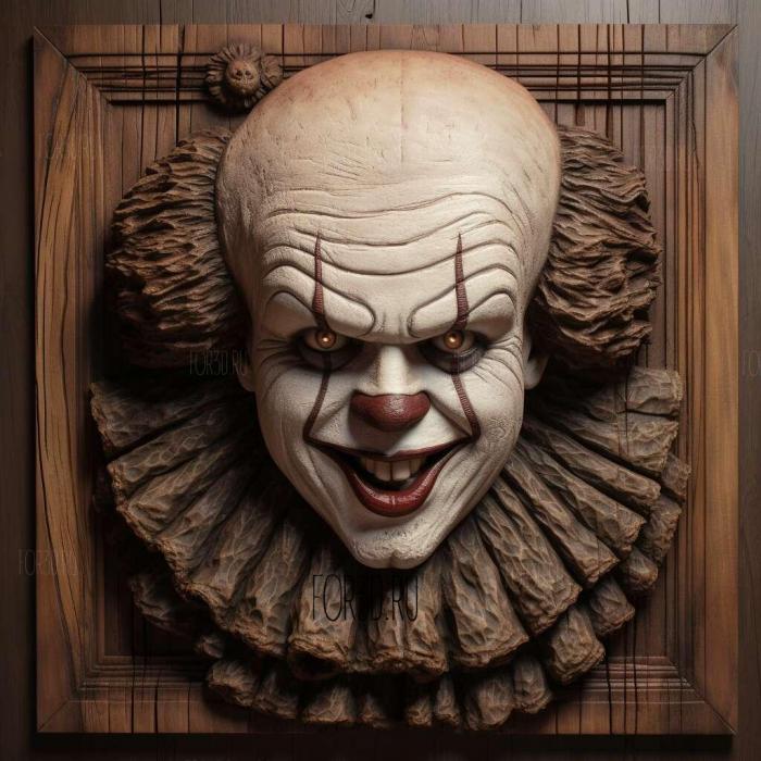 It movie 2 stl model for CNC